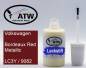 Preview: Volkswagen, Bordeaux Red Metallic, LC3Y / 9082: 20ml Lackstift, von ATW Autoteile West.